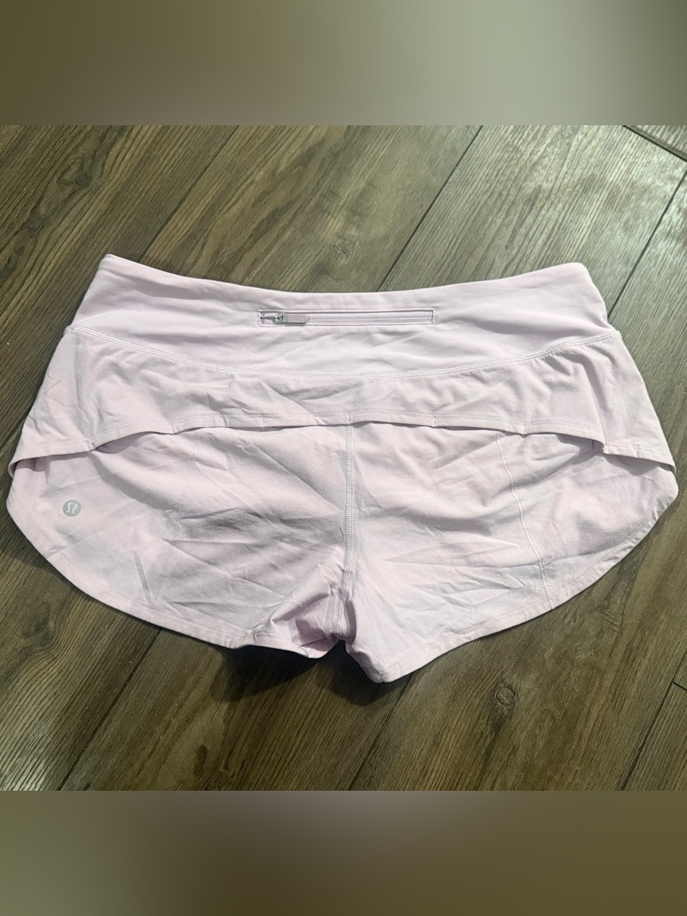 Lululemon Speed Up High Rise Lined Short 2.5 Rose Quartz Pink Women’s Size 8
